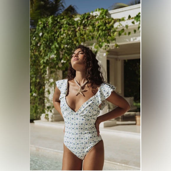 New Hutch Cala One Piece Swimsuit size Large - Picture 4 of 12